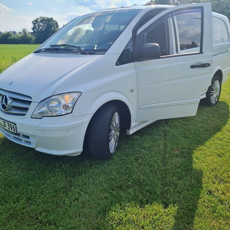 Gebraucht Mercedes Vito 224 PS (164 kW) 2013 Weiß Van
