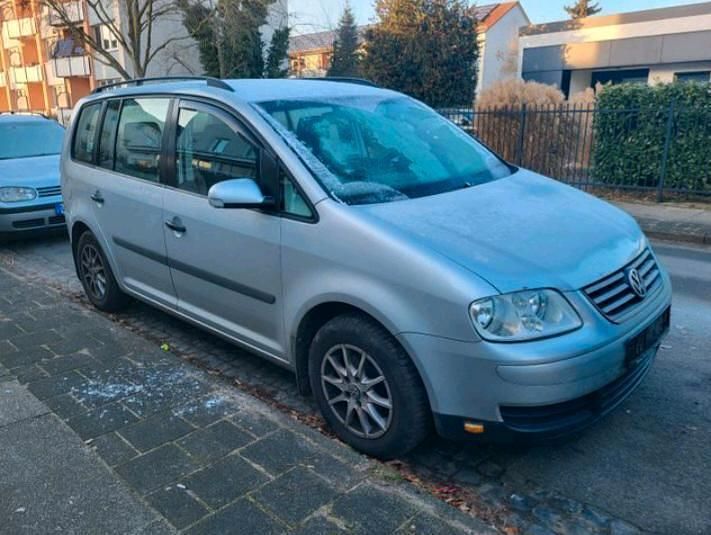 Gebraucht VW Touran 125 PS (91 kW) 2003 Grau Van / Kleinbus
