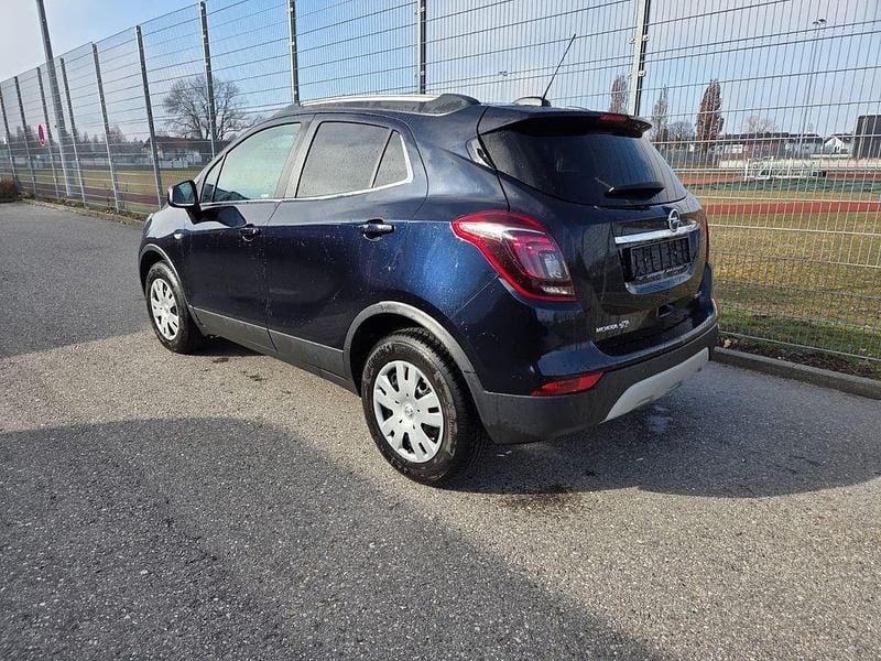 Gebraucht Opel Mokka X 140 PS (102 kW) 2018 Blau SUV