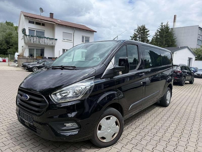 Obsidianschwarz metallic Gebraucht 2020 Ford Transit Custom Van / Kleinbus | 19.980 € (Guter Preis) - Bild 1/4