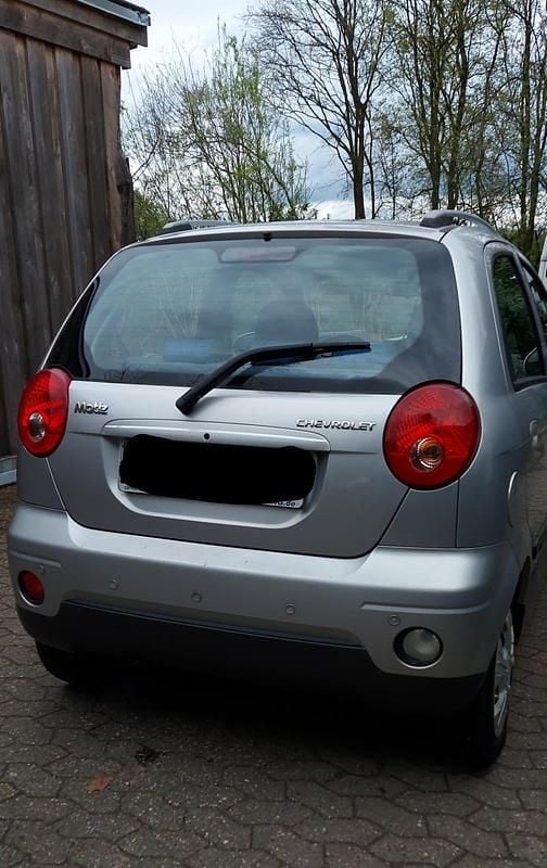 Gebraucht Chevrolet Matiz 67 PS (49 kW) 2008 Silber Kleinwagen
