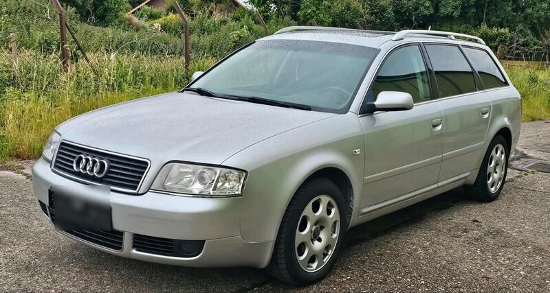 Grau Gebraucht 2005 Audi A6 Kombi | 1.300 € (Superpreis) - Bild 1/4
