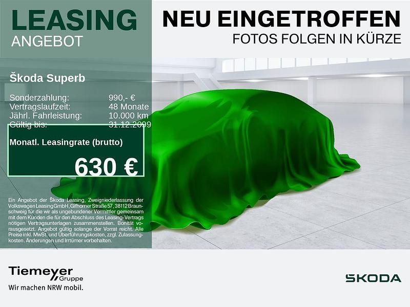Neu Skoda Superb Selection 150 PS (110 kW) 2026 Weiß Kombi