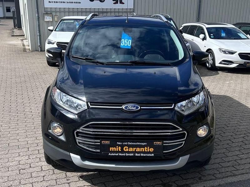 Gebraucht Ford Ecosport Titanium 125 PS (91 kW) 2016 Schwarz SUV