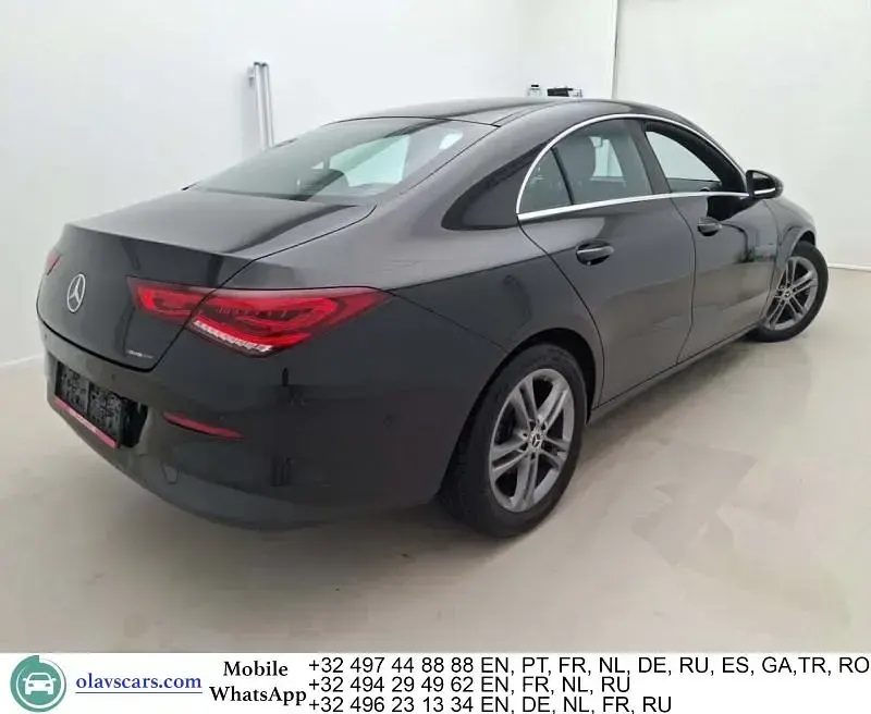 Gebraucht Mercedes CLA180 116 PS (85 kW) 2020 Schwarz Coupé