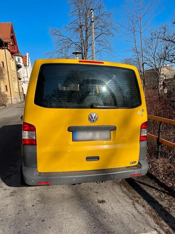 Gebraucht VW Transporter 84 PS (61 kW) 2012 Gelb Van