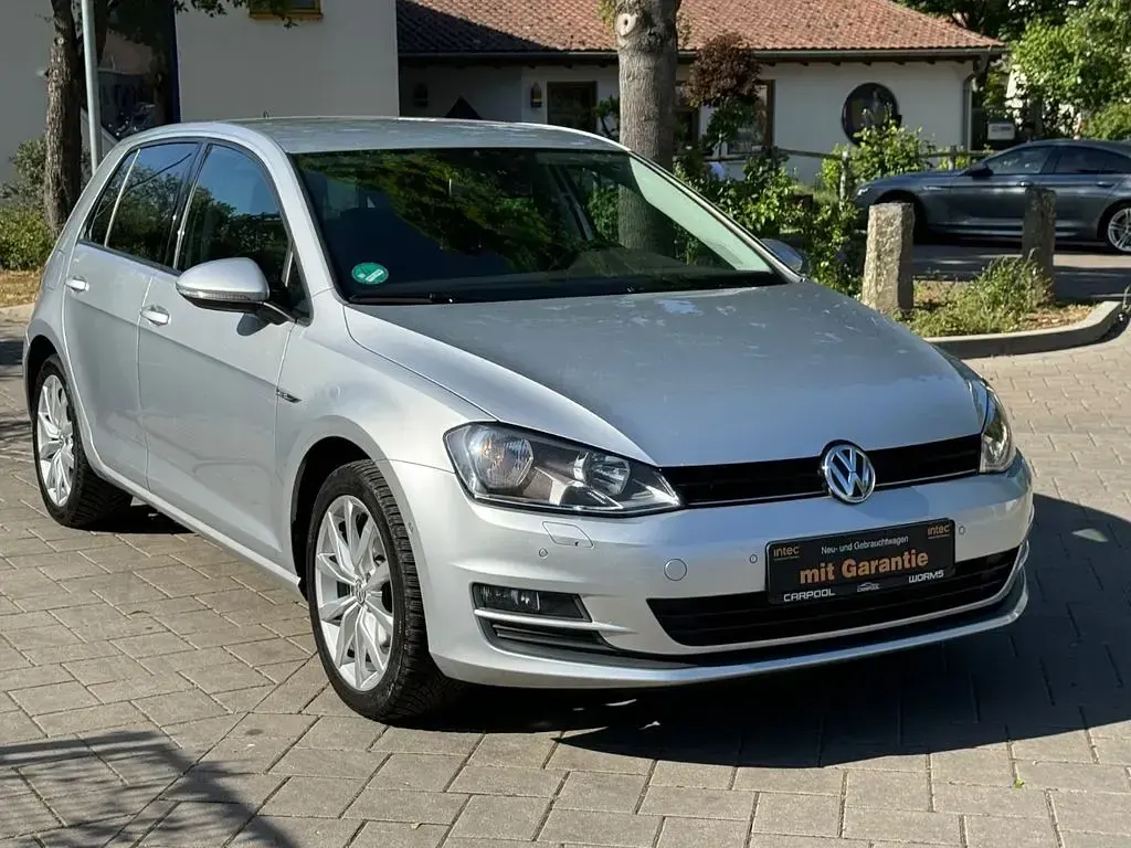 Gebraucht VW Golf VII Cup 150 PS (110 kW) 2014 Silber Limousine