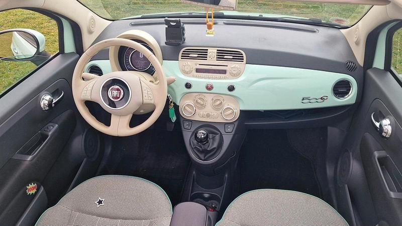 Gebraucht Fiat 500 86 PS (63 kW) 2014 Andere farben Cabrio