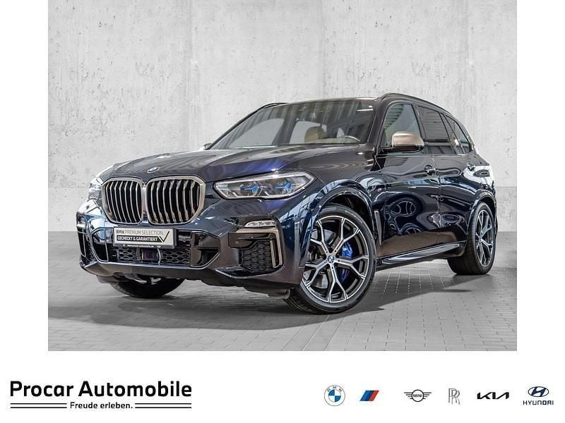 Schwarz Gebraucht 2021 BMW X5 Sport Line SUV | 63.950 € (Guter Preis) - Bild 1/4