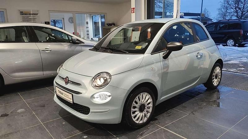Gebraucht Fiat 500 69 PS (50 kW) 2023 Grün Kleinwagen