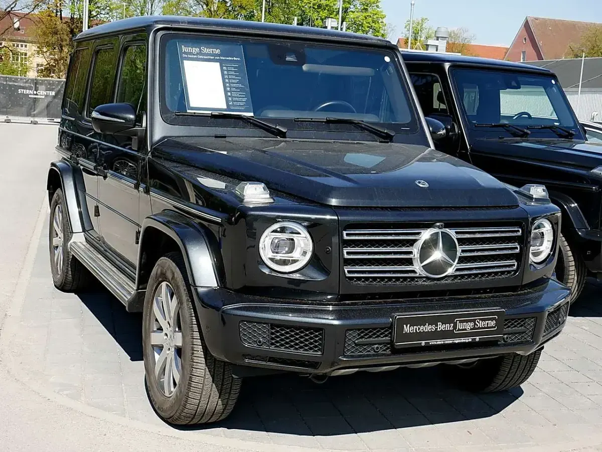 Gebraucht Mercedes G400 330 PS (242 kW) 2022 Magnetitschwarz SUV
