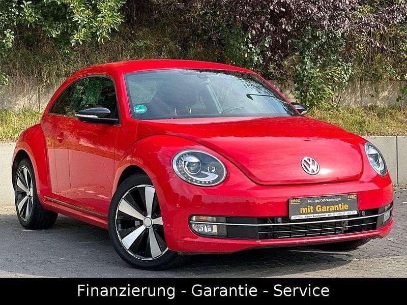 Gebraucht VW Beetle 160 PS (117 kW) 2012 Rot Kleinwagen
