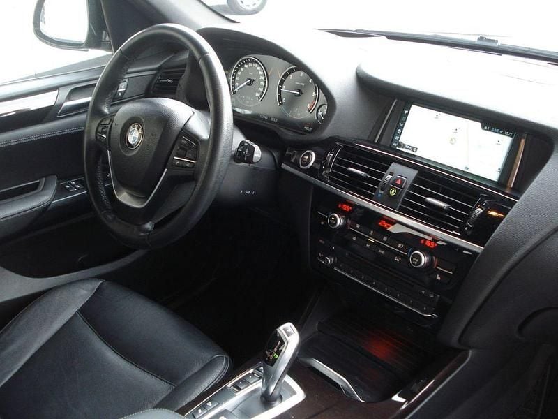 Gebraucht BMW X3 xLine 190 PS (139 kW) 2017 Schwarz SUV