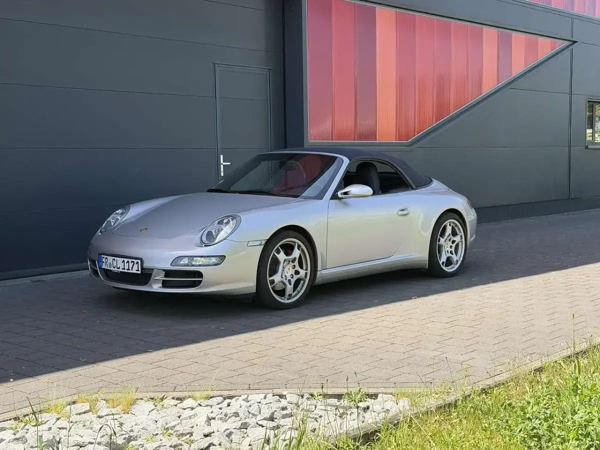 Gebraucht Porsche 911 Carrera 4S Cabriolet 355 PS (261 kW) 2006 Cabrio