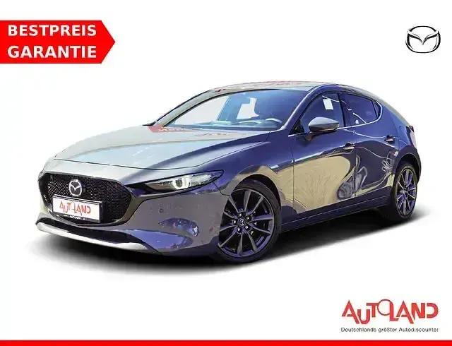 Usata Mazda 3 122 CV (89 kW) 2020 Grigio Berlina