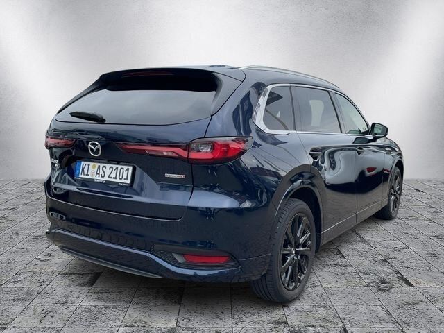 Gebraucht Mazda CX-80 Homura-Line 254 PS (186 kW) 2024 Blau SUV