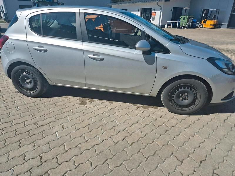 Gebraucht Opel Corsa 90 PS (66 kW) 2017 Grau Kleinwagen