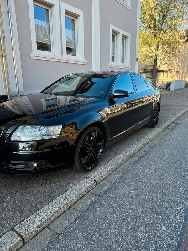 Gebraucht Audi A6 S-Line 189 PS (139 kW) 2008 Schwarz Limousine