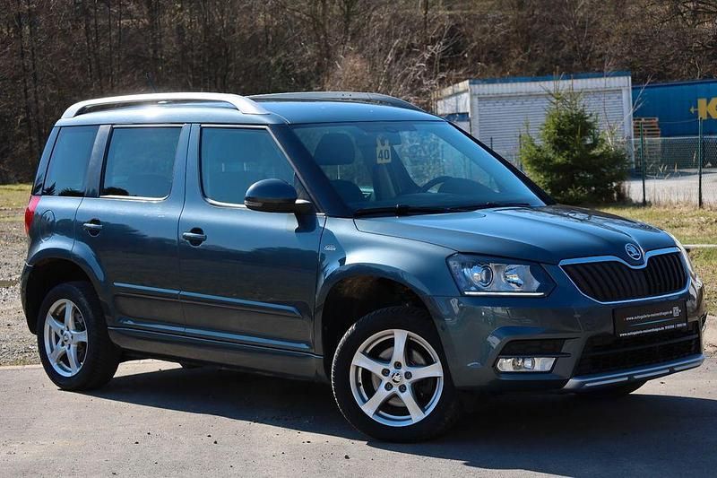 Gebraucht Skoda Yeti 122 PS (89 kW) 2015 Grau SUV