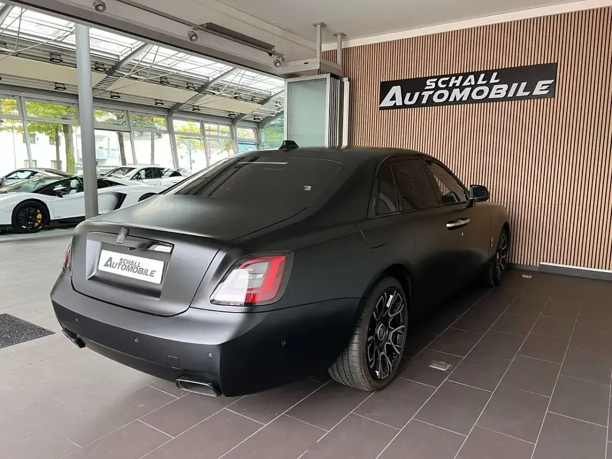 Gebraucht Rolls Royce Ghost 612 PS (450 kW) 2024 Iced black diamond Limousine