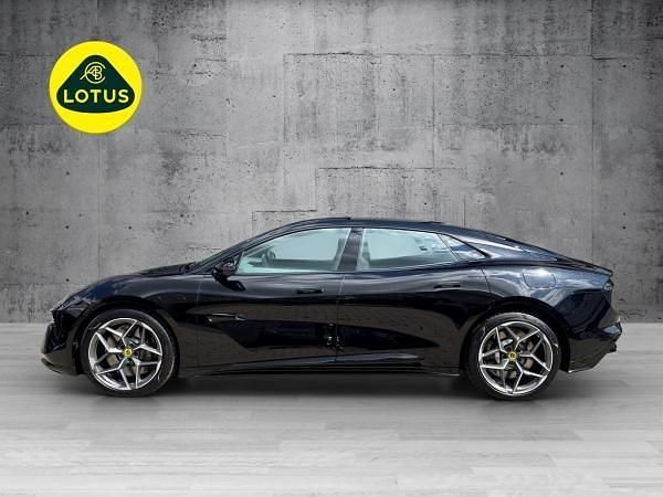 Neu Lotus Emeya 450 kW (612 PS) 2025 Schwarz (stellar black) Kleinwagen