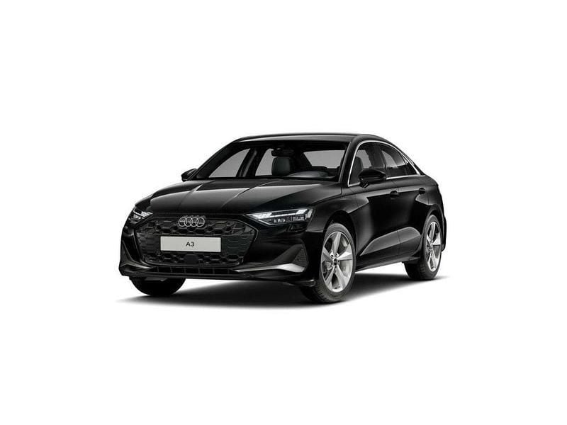 Gebraucht Audi A3 Advanced 150 PS (110 kW) 2025 Schwarz Limousine