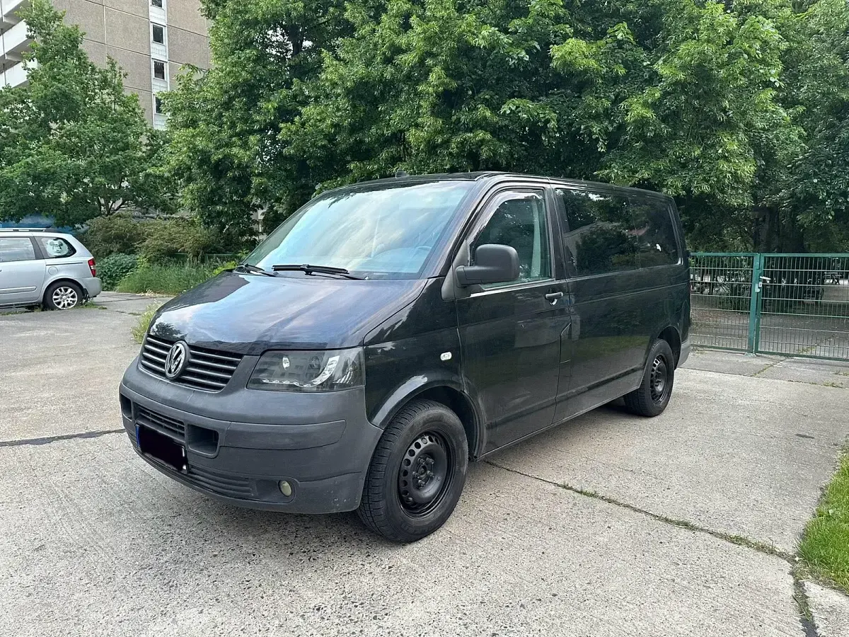 Gebraucht VW Caravelle 174 PS (127 kW) 2006 Schwarz Van