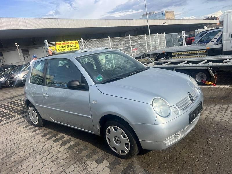 Gebraucht VW Lupo 60 PS (44 kW) 2004 Silber Kleinwagen