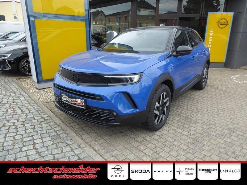 Voltaik blau metallic Gebraucht 2024 Opel Mokka SUV | 22.890 € (Fairer Preis) - Bild 1/4