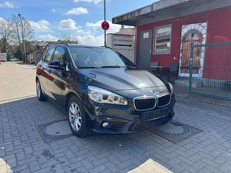 Second-hand BMW 220 190 CP (139 kW) 2014 Negru Monovolum