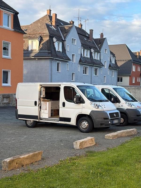 Gebraucht Fiat Ducato 105 PS (77 kW) 2010 Weiß Van