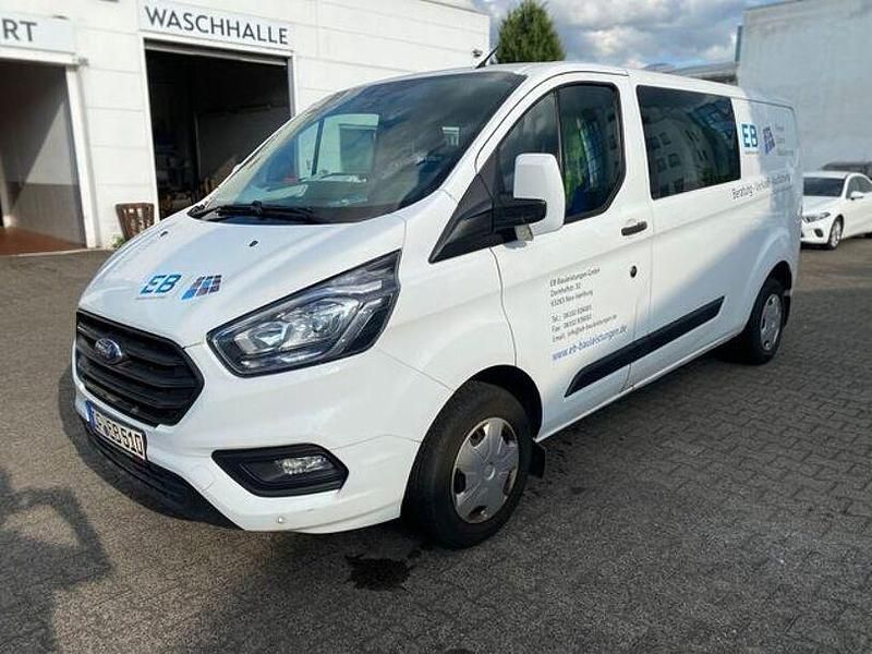 Gebraucht Ford Transit Custom Trend 131 PS (96 kW) 2019 Weiß Van / Kleinbus