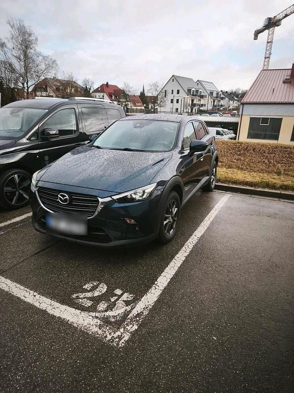 Gebraucht Mazda CX-3 121 PS (88 kW) 2019 Blau SUV