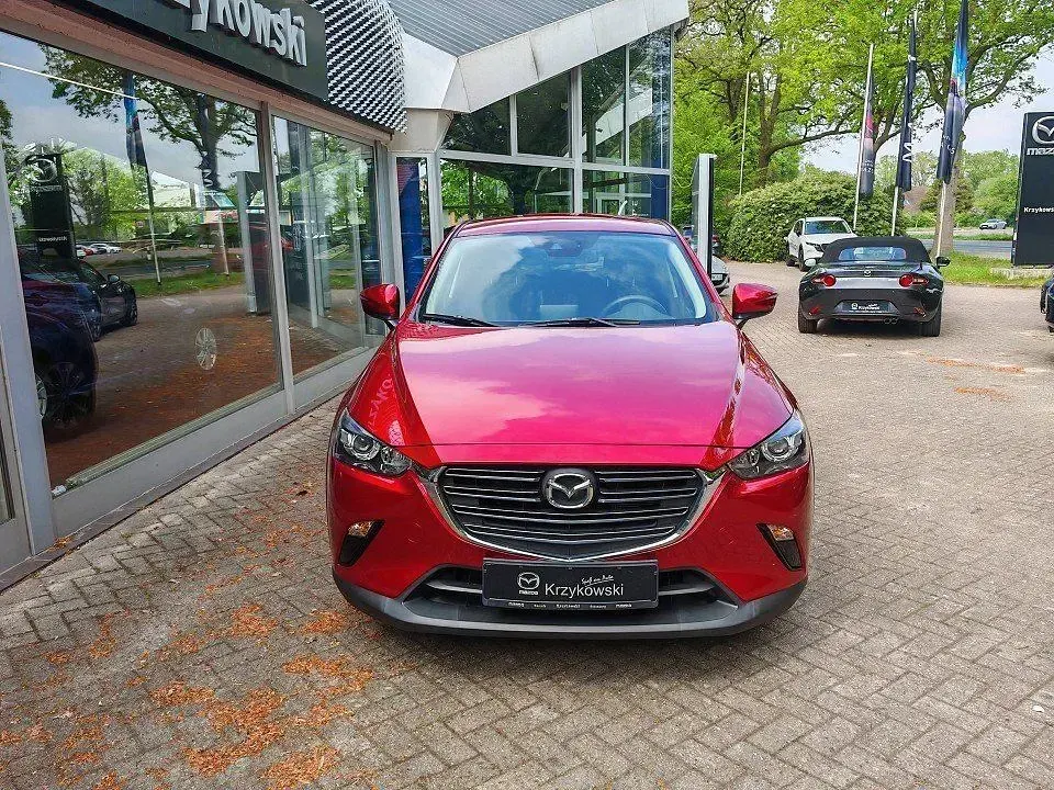 Używany Mazda CX-3 121 KM (88 kW) 2022 Czerwony SUV