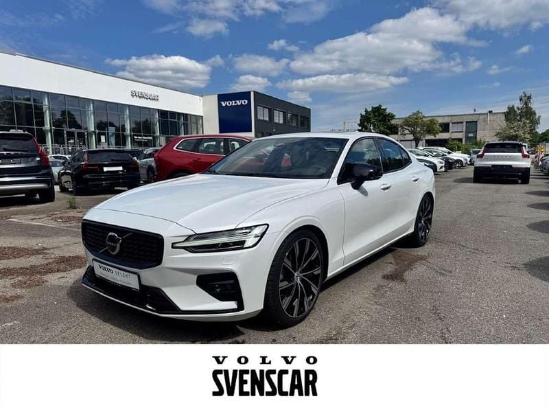 Weiss Gebraucht 2023 Volvo S60 Ultimate Limousine | 36.990 € (Guter Preis) - Bild 1/4