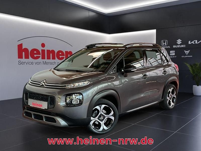 Grau Gebraucht 2021 Citroën C3 Aircross PureTech SUV | 12.939 € (Guter Preis) - Bild 1/4