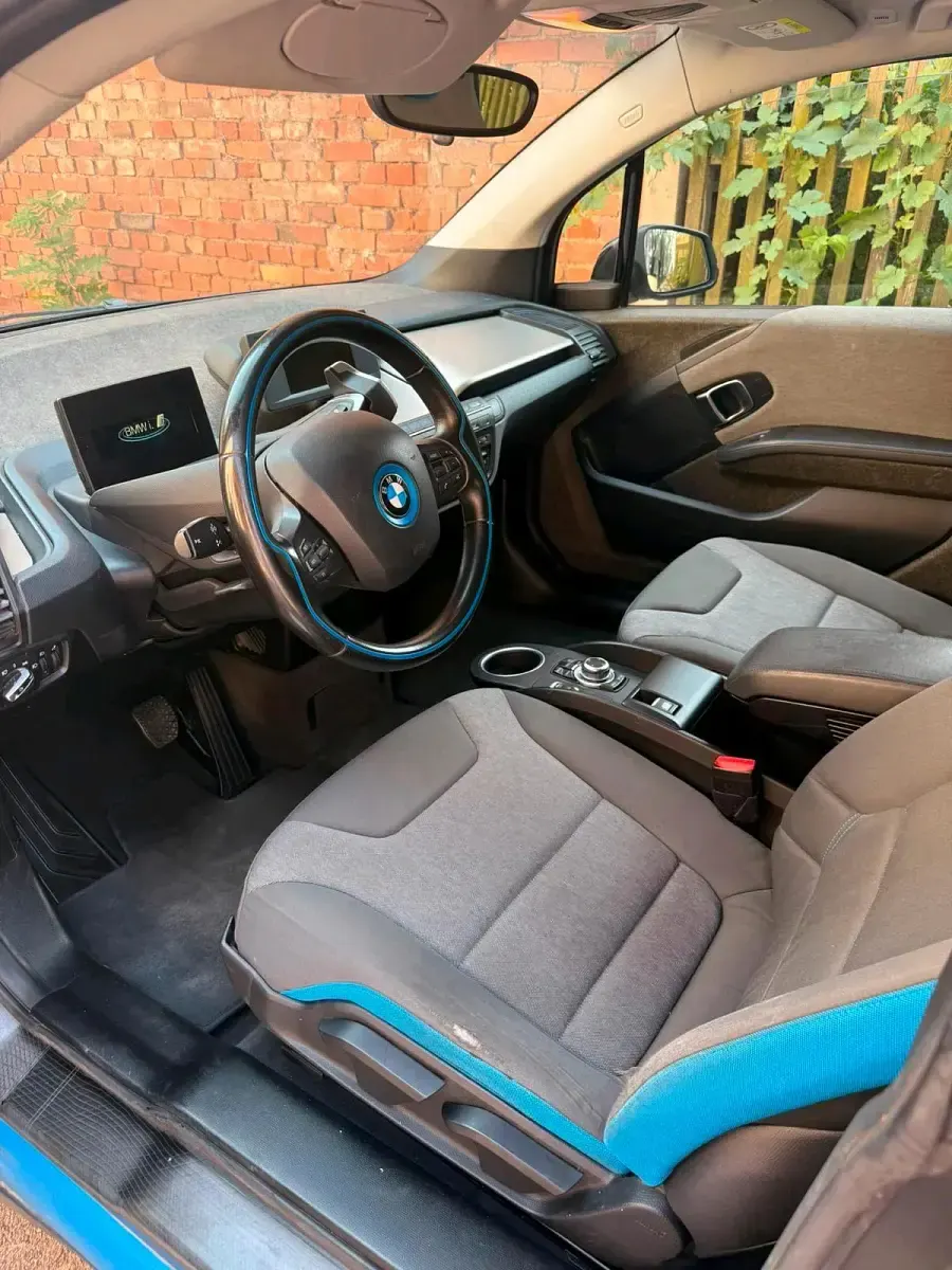 Gebraucht BMW i3 170 PS (125 kW) 2016 Weiß Kleinwagen