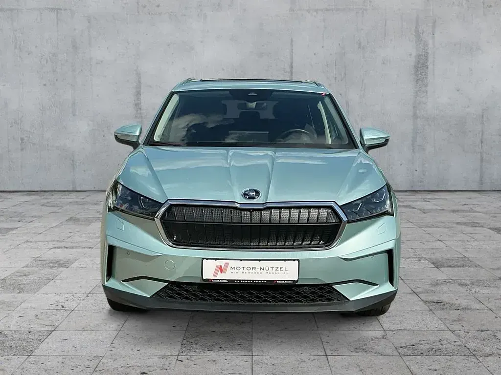 Gebraucht Skoda Enyaq iV Suite 150 kW (204 PS) 2022 Silber SUV