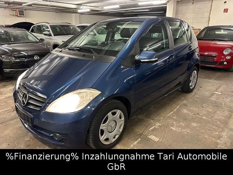 Gebraucht Mercedes A150 95 PS (69 kW) 2008 Blau Limousine