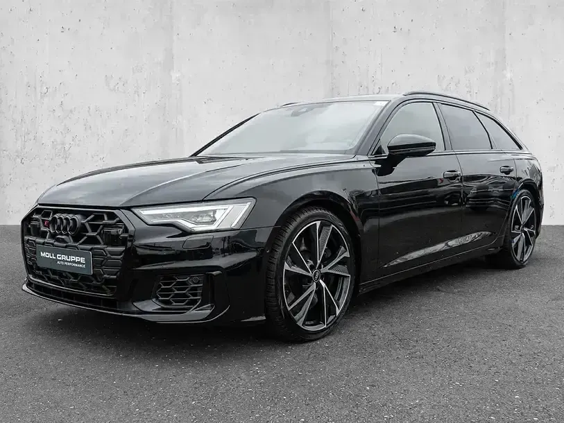 Gebraucht Audi S6 Ambiente 344 PS (253 kW) 2025 Mythosschwarz (metallic) Kombi