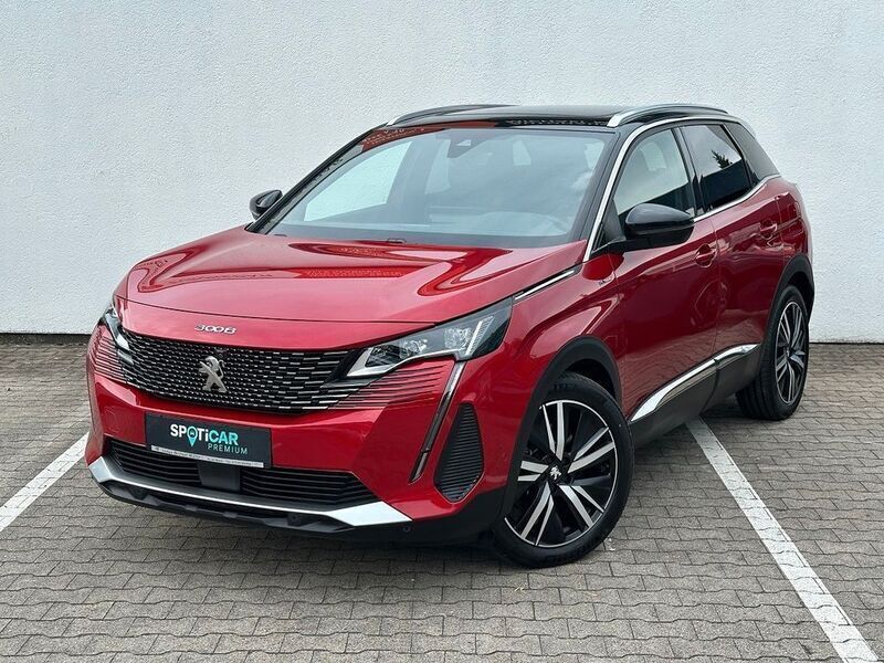Rot Gebraucht 2022 Peugeot 3008 SUV | 24.950 € (Fairer Preis) - Bild 1/4