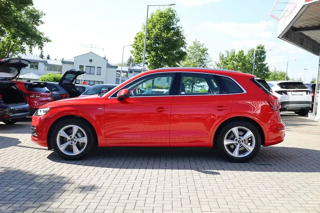 Gebraucht Audi Q5 S-Line 367 PS (269 kW) 2021 Rot SUV