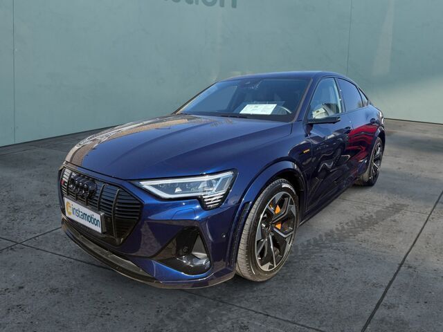Gebraucht Audi e-tron Sportback Ambiente 369 kW (503 PS) 2023 Blau SUV