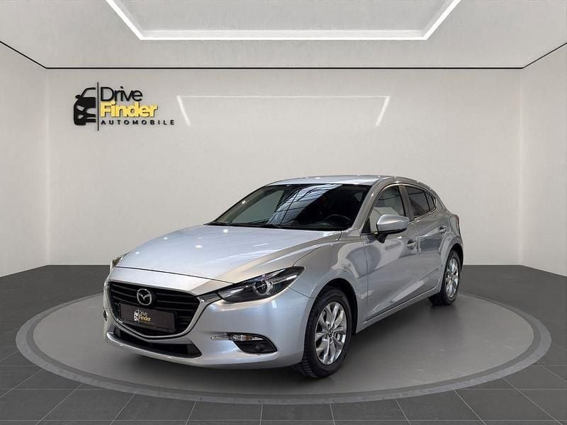 Gebraucht Mazda 3 Exclusive-Line 120 PS (88 kW) 2017 Silber Limousine