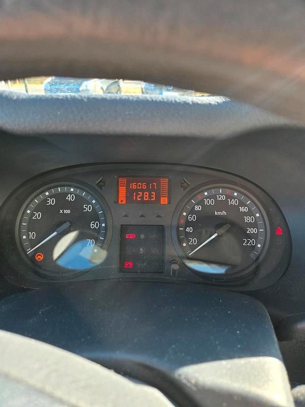 Gebraucht Renault Clio II 75 PS (55 kW) 2005 Blau Kleinwagen