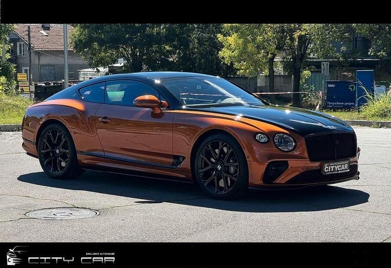 Orange Gebraucht 2022 Bentley Continental GT | 241.980 € (Teuer) - Bild 1/4