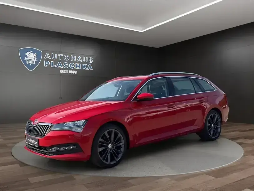 Gebraucht Skoda Superb Ambition 190 PS (139 kW) 2019 Limousine