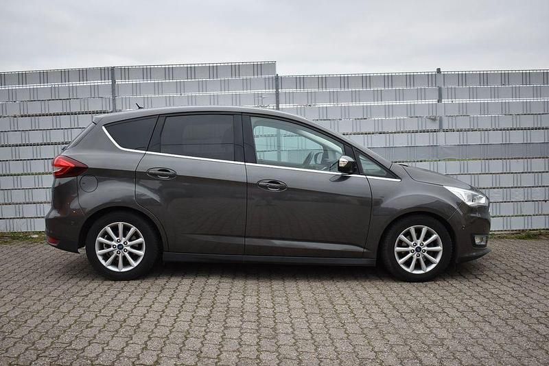 Gebraucht Ford C-MAX Titanium 125 PS (91 kW) 2016 Grau Van / Kleinbus