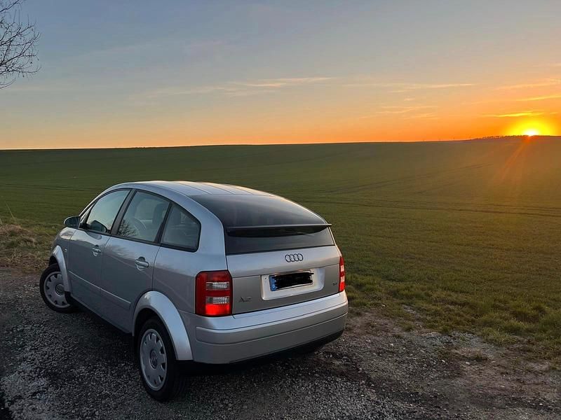 Gebraucht Audi A2 75 PS (55 kW) 2002 Silber Kleinwagen
