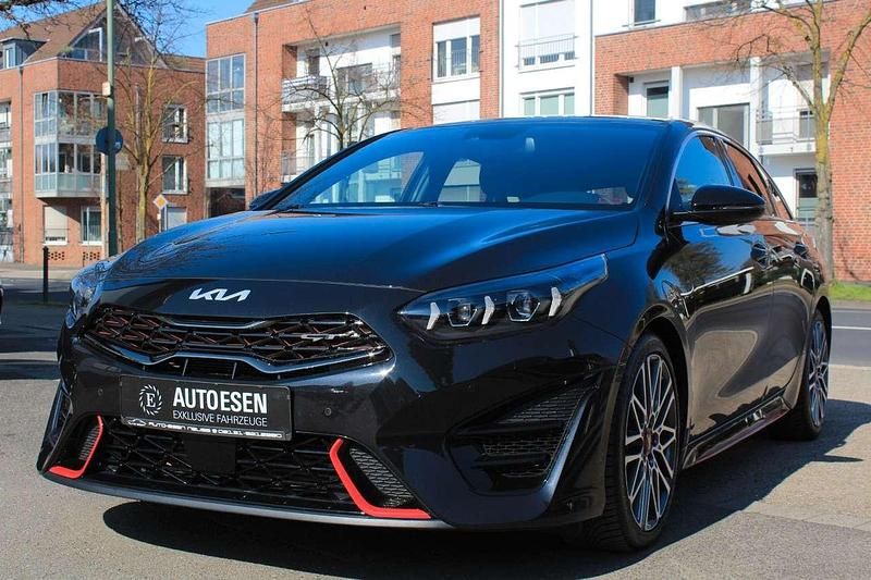 Gebraucht Kia ProCeed GT 204 PS (150 kW) 2022 Schwarz Kombi